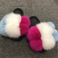 Tiosebon Fur Slippers - KOC