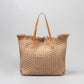 Fringed Embroidered Beach Bag