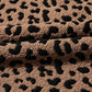 Leopard V Neck Mini Dress