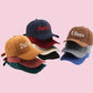 Custom Embroidered Corduroy Baseball Cap
