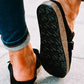 Solid Color Casual Loafers