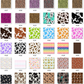 Large Capacity Printed Handbag Outdoor Cold Storage Bag
