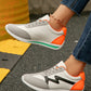 Block Patchwork Lace Up Sneakers