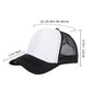 Custom Mesh-Back Baseball Caps-UV Print
