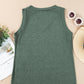 Ribbed V Neck Tank