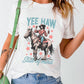 YEE HAW State of mind Cowgirl Graphic Western Fashion Tee