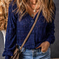 Lightweight Buttoned Front Crochet Cardigan