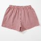Gingham Printed High Waist Shorts