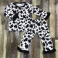 Kid's Printed Pajamas Set