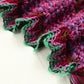 Ethnic Knit Shawl Wrap Cape Sweater Thickened Tassel Poncho Cloak