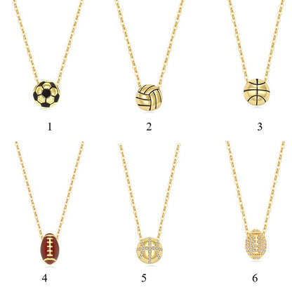 Sport necklaces
