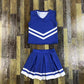 Cheerleading Sleeveless Skirt Set