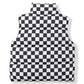 Kids checkered puff vest