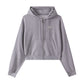 Yoga Full-Zip Cropped Hoodie