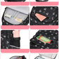 School Backpack Set Casual Daypack with Lunch Tote Bag and Pencil Bag