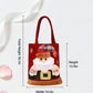 Custom Christmas Gift Tote Bags