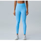 Solid Color Stretch Yoga Pants