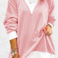 Corded Colorblock Top