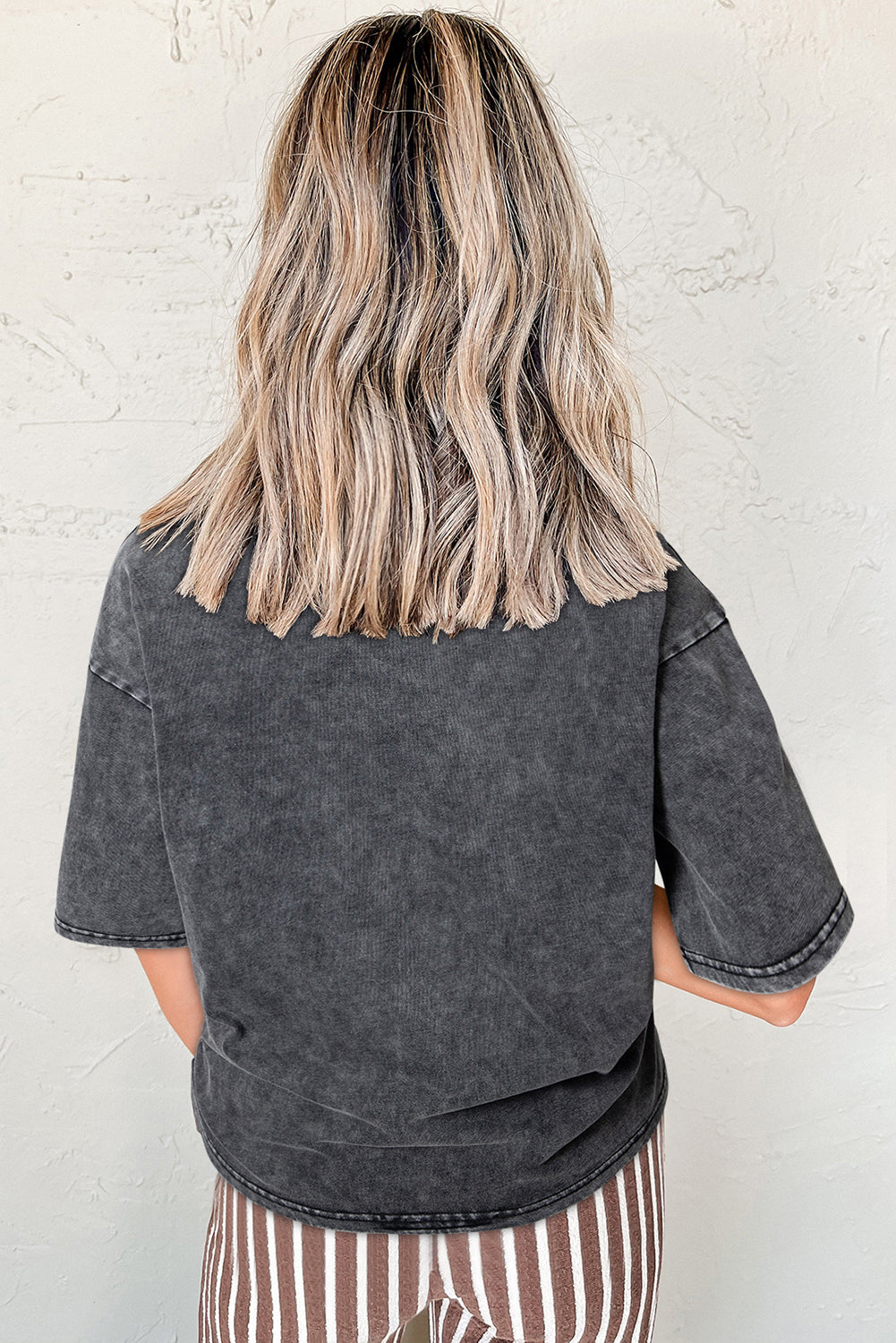 Nashville Tennessee Graphic Mineral Washed Vintage Tee