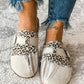 New Style Splicing Slippers