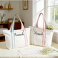 Personalized Canvas Tote Bag: Heat Transfer Print