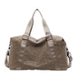 Leopard Print Short Trip Bag Weekend Bag