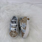 Gold Sparkling Star Sneakers