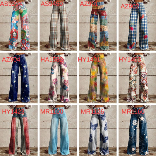 Women's Wide-leg Pants