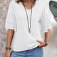 V-Neck Half Sleeve Tee