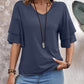 V-Neck Half Sleeve Tee