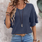 V-Neck Half Sleeve Tee