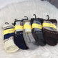 5-Pair Nordic Reindeer Pattern Socks Set (JG1803)