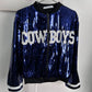 Cowboys Sequin Jacket