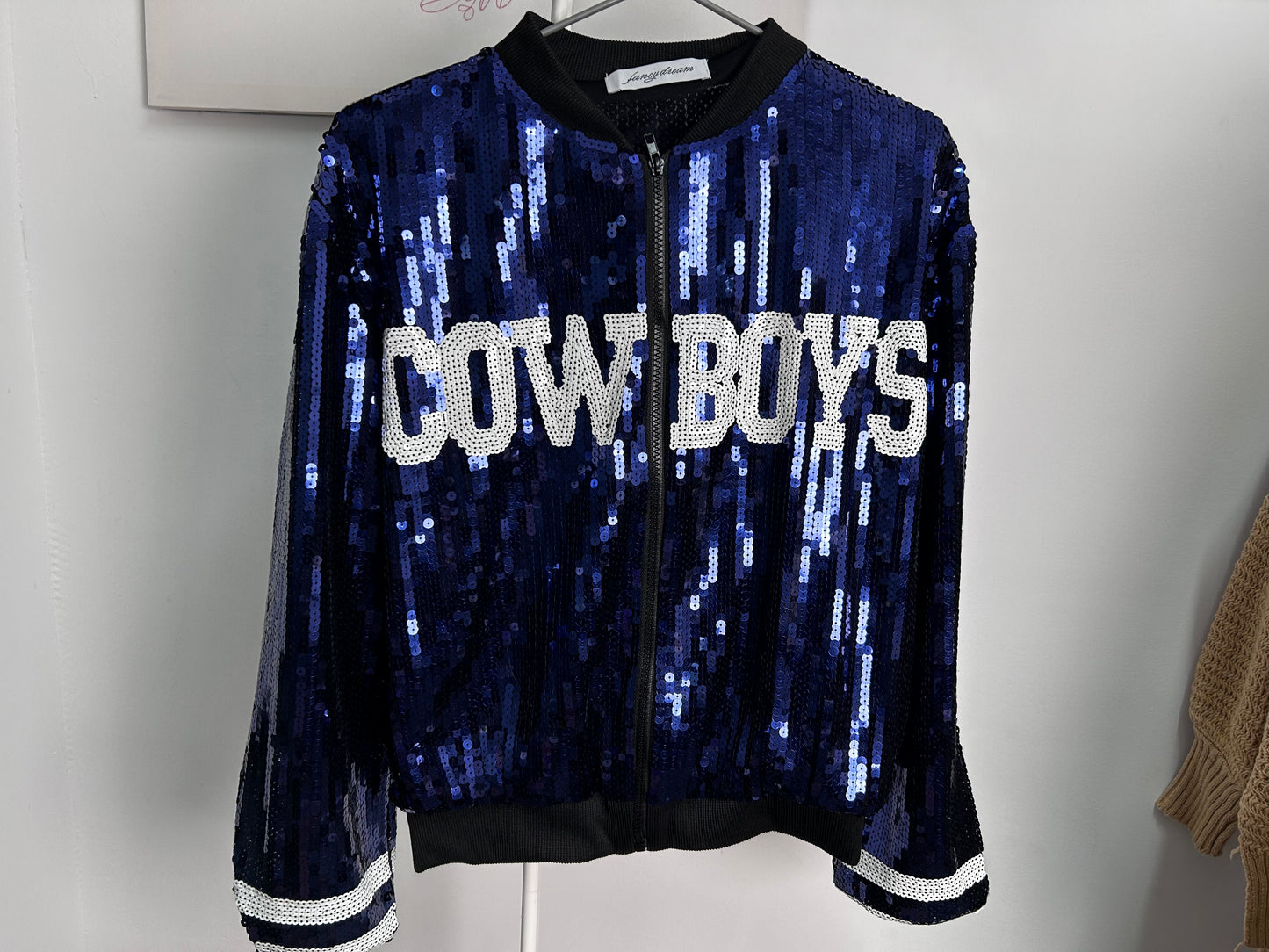 Cowboys Sequin Jacket