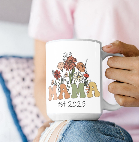 Custom-Mama Established Mug