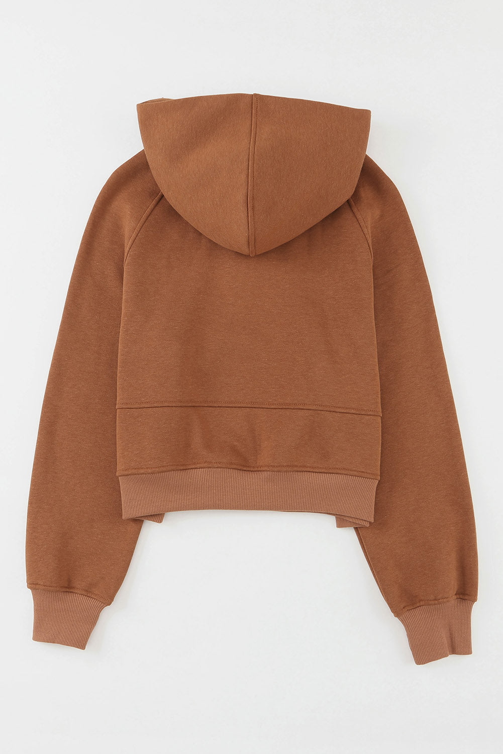 Kangaroo pocket zip up hoodie hot sale