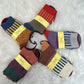 5 Pairs Modern Geometric Pattern Socks Set (JG037 )