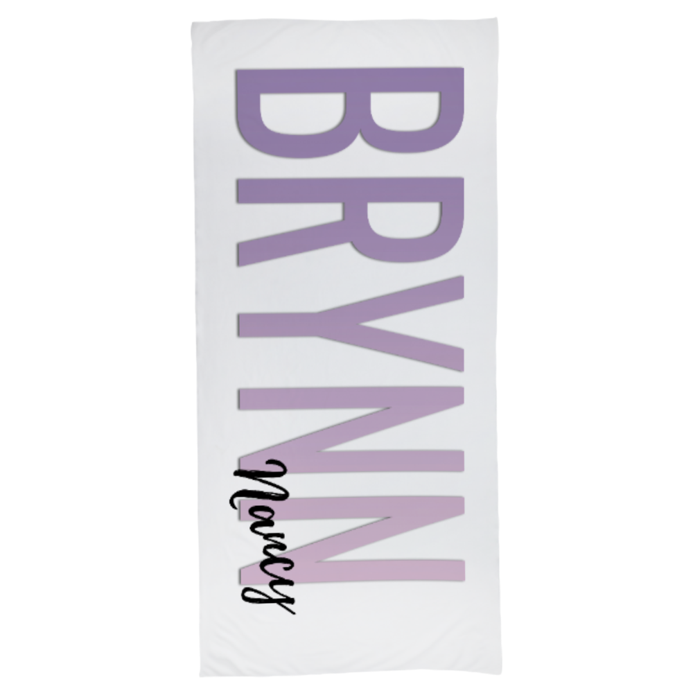 Customize-Beach Towel