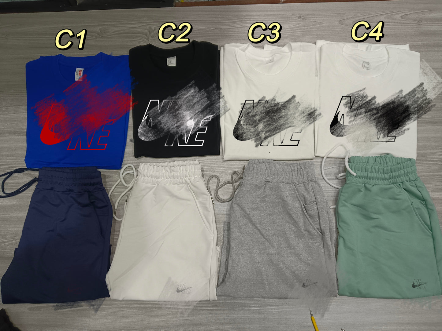 NK Short 2 Pieces Set