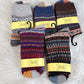 5 Pairs Fair Isle Micro Pattern Socks Set (JG030)