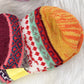 5 Pairs Nordic Snowflakes Pattern Socks Set (JG002)