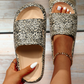 Adult and Kid Leopard Thick Sole Slippers