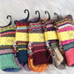 5 Pairs Nordic Snowflakes Pattern Socks Set (JG002)