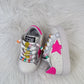 Kids' Star Beaded Sneakers