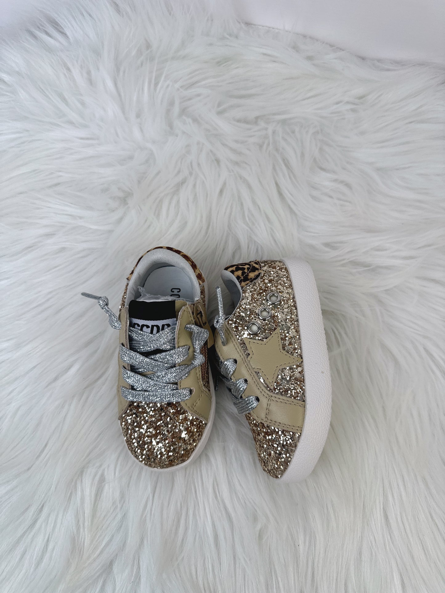 Glitter Star Sneakers for Kids