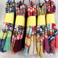 5 Pairs Geometric Pattern Socks Set (JG035)