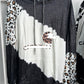 Multicolor Print Hoodie