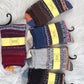 5 Pairs Fair Isle Micro Pattern Socks Set (JG030)