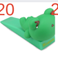 Animal Cute Home Safety Plastic Door Stopper