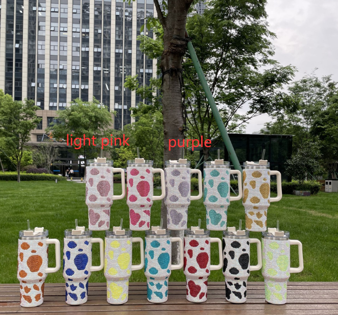 Cow Diamond Tumblers（moq:2)